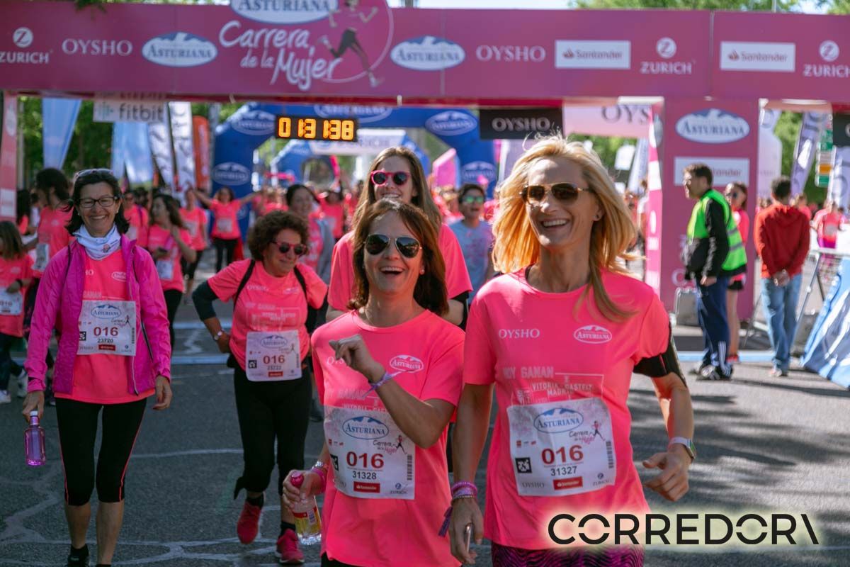 Carrera de la Mujer Madrid arco derecho 1 31 21	a 1 32 57