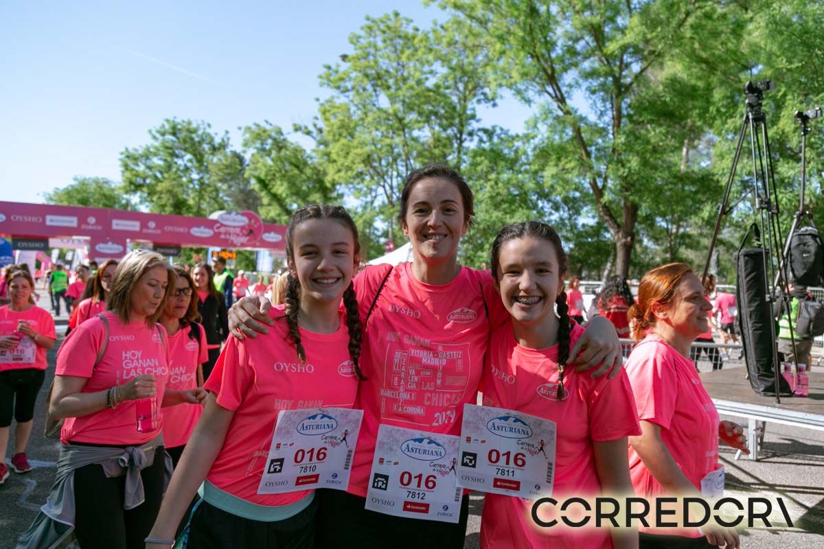 Carrera de la Mujer Madrid arco derecho 1 29 55 a 1 31 17