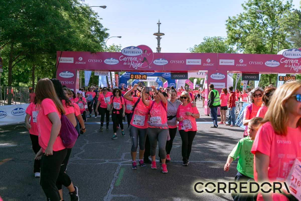 Carrera de la Mujer Madrid arco derecho 1 31 21	a 1 32 57
