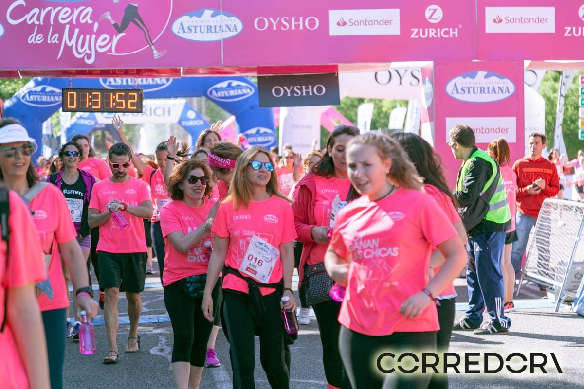 Carrera de la Mujer Madrid arco derecho 1 31 21	a 1 32 57