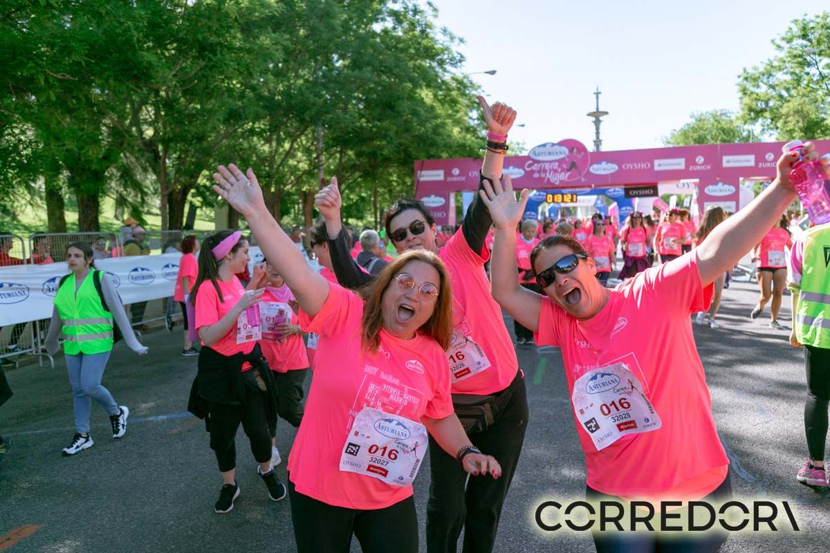 Carrera de la Mujer Madrid arco derecho 1 31 21	a 1 32 57