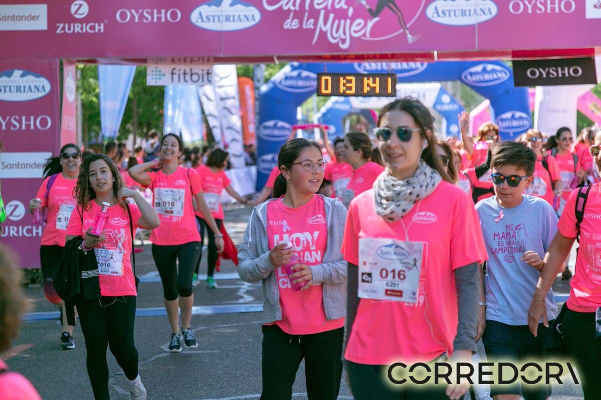 Carrera de la Mujer Madrid arco derecho 1 31 21	a 1 32 57