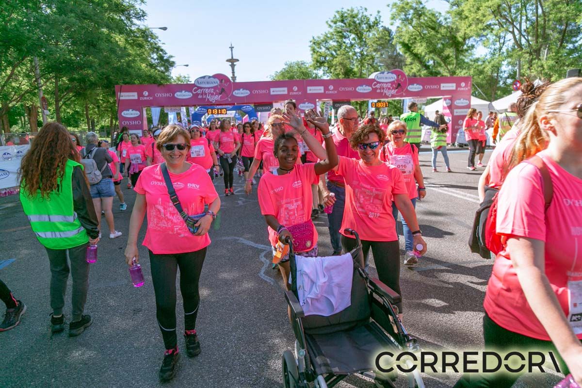 Carrera de la Mujer Madrid arco derecho 1 29 55 a 1 31 17