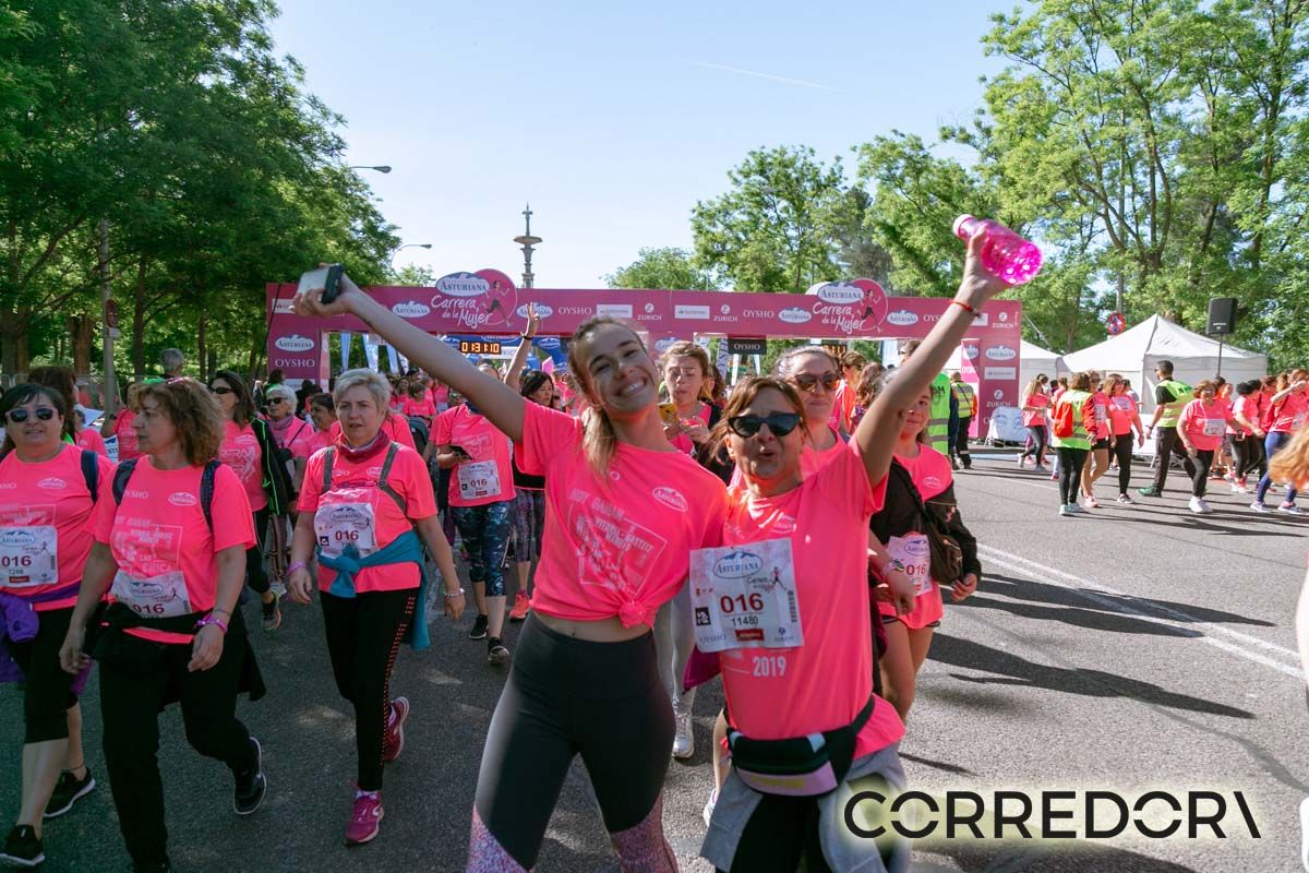 Carrera de la Mujer Madrid arco derecho 1 29 55 a 1 31 17