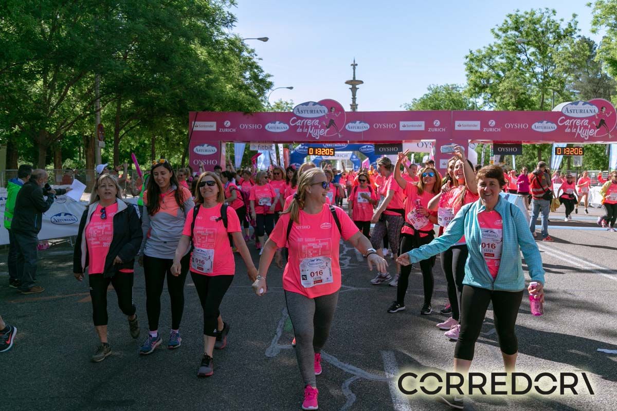 Carrera de la Mujer Madrid arco derecho 1 31 21	a 1 32 57