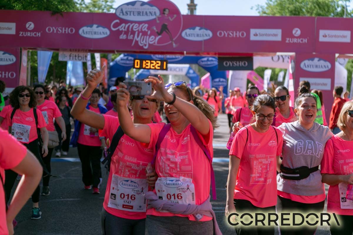 Carrera de la Mujer Madrid arco derecho 1 31 21	a 1 32 57