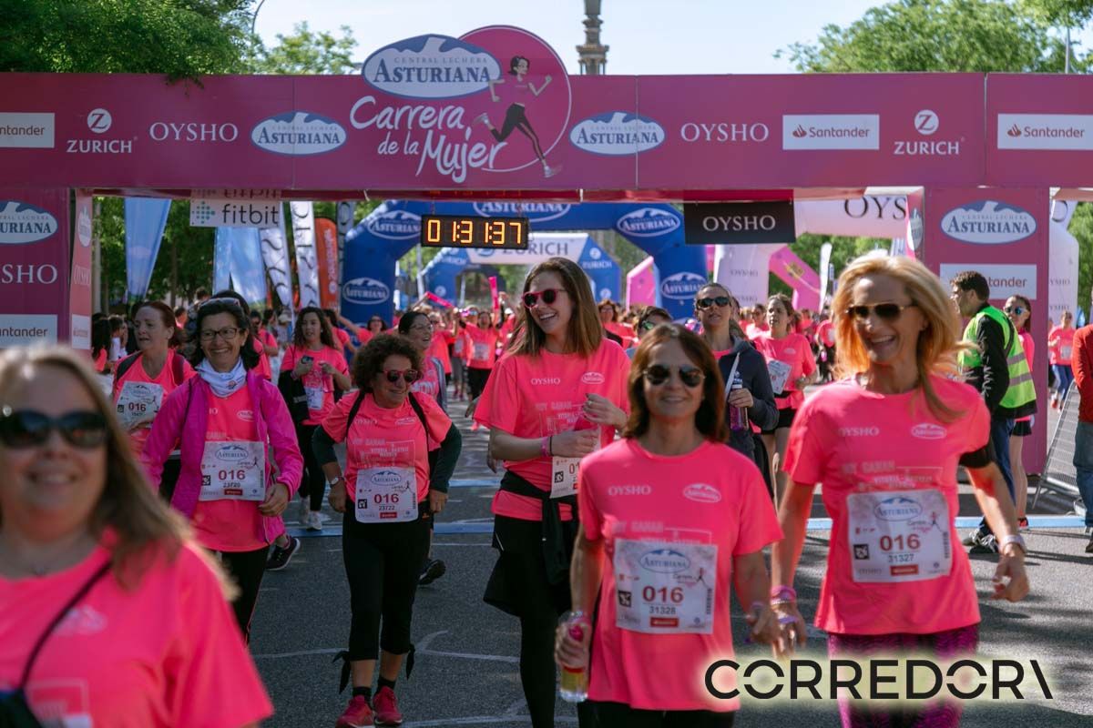 Carrera de la Mujer Madrid arco derecho 1 31 21	a 1 32 57