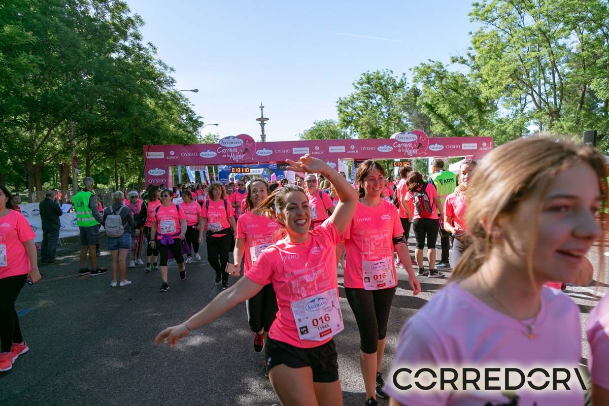 Carrera de la Mujer Madrid arco derecho 1 29 55 a 1 31 17