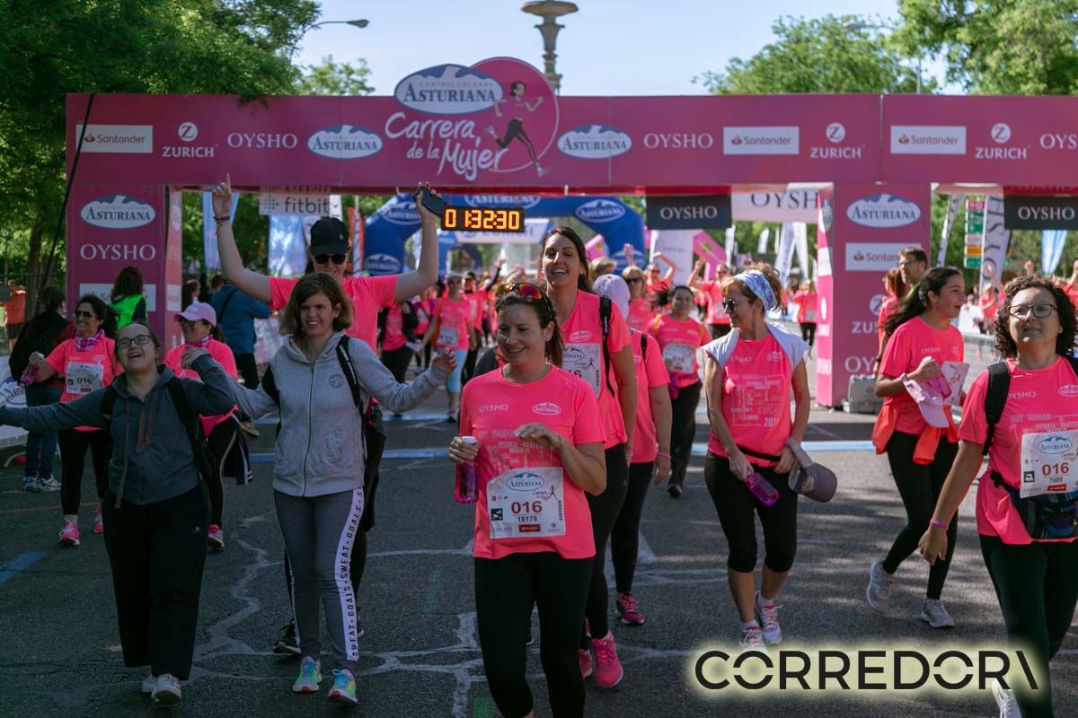 Carrera de la Mujer Madrid arco derecho 1 31 21	a 1 32 57