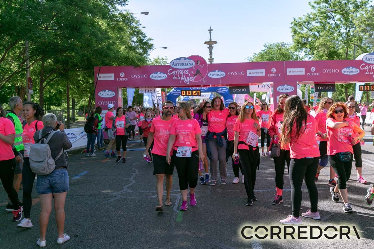 Carrera de la Mujer Madrid arco derecho 1 31 21	a 1 32 57