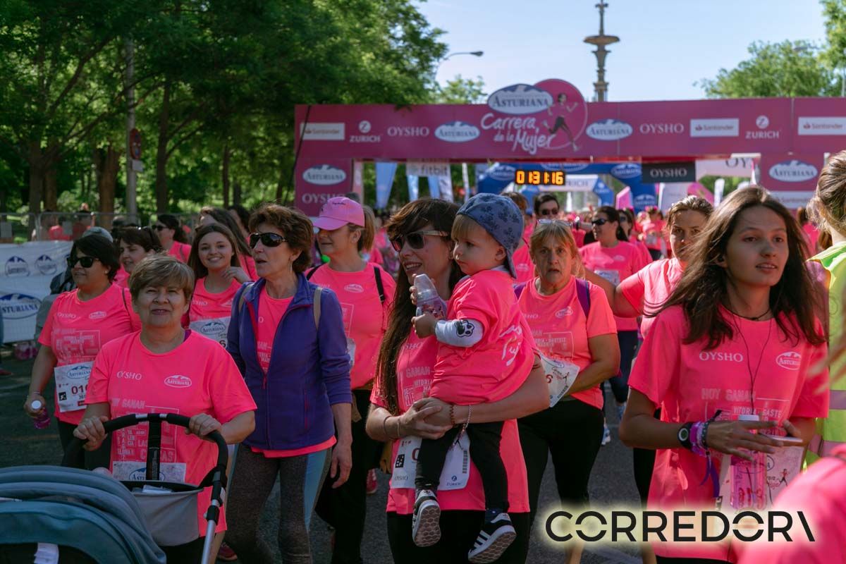 Carrera de la Mujer Madrid arco derecho 1 29 55 a 1 31 17