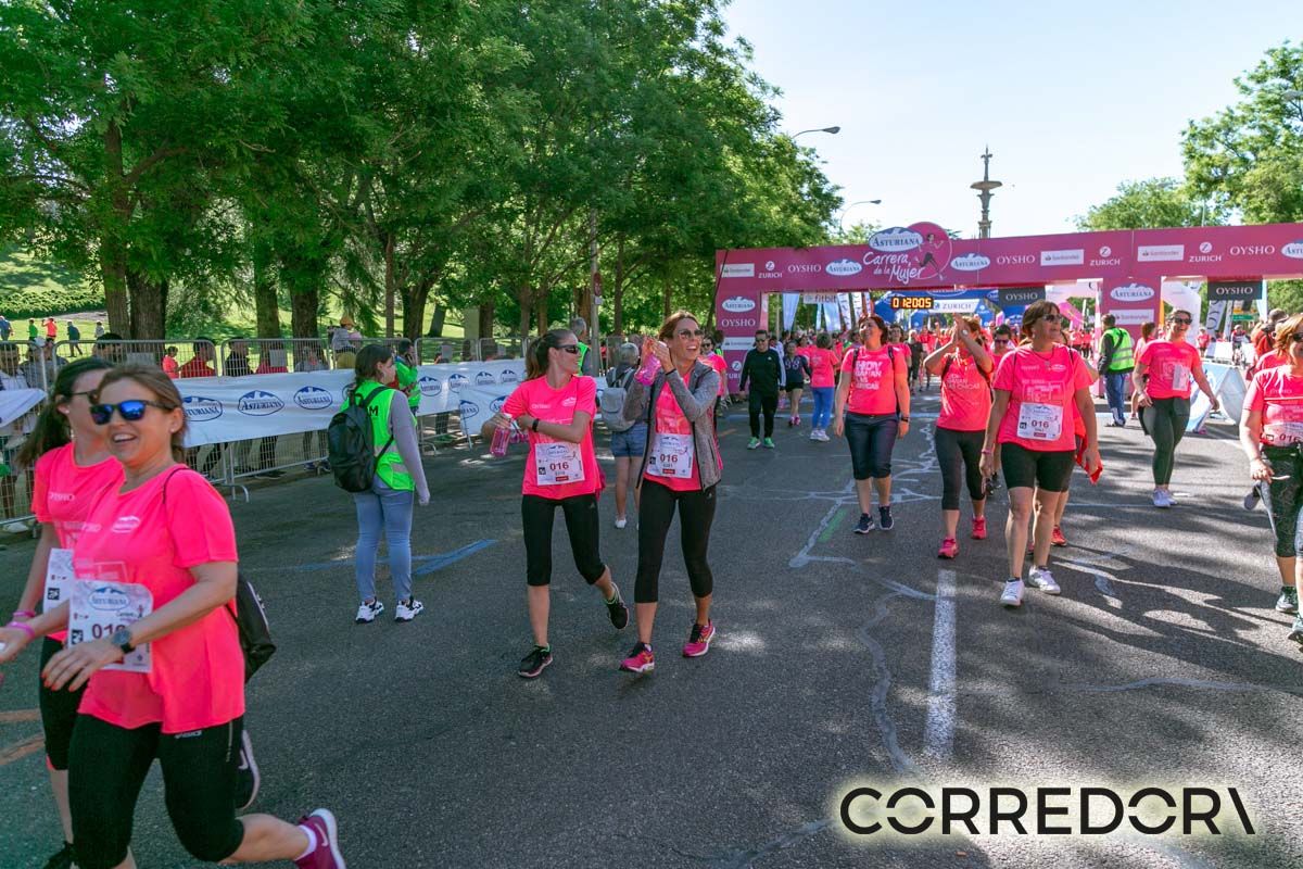 Carrera de la Mujer Madrid arco derecho 1 29 55 a 1 31 17