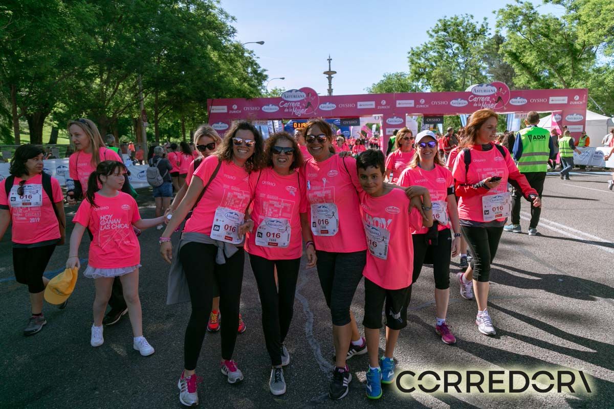Carrera de la Mujer Madrid arco derecho 1 29 55 a 1 31 17