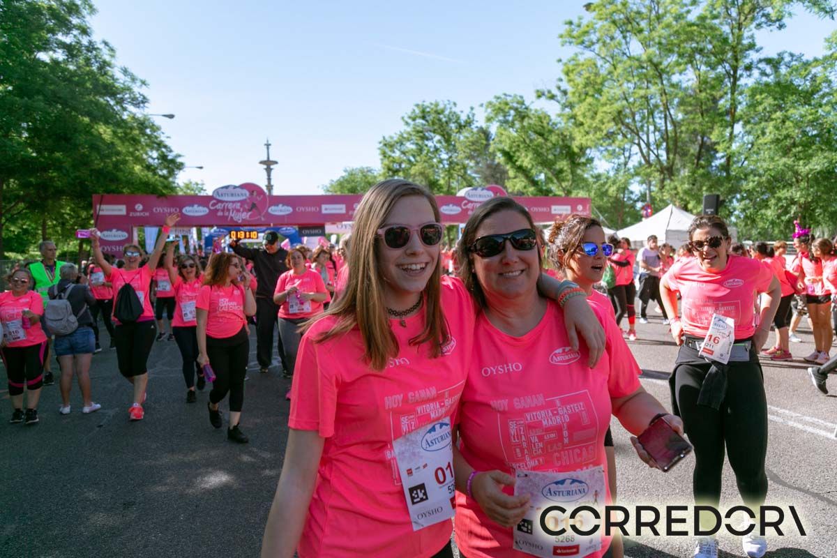 Carrera de la Mujer Madrid arco derecho 1 29 55 a 1 31 17