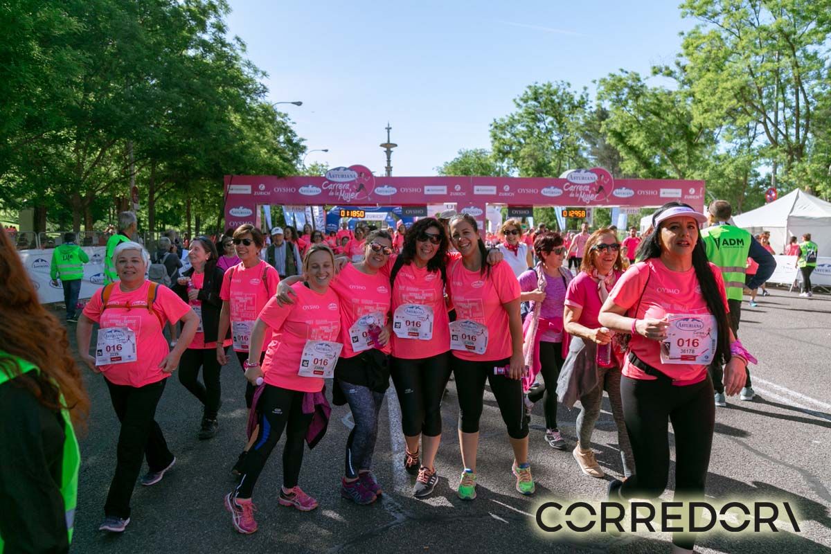 Carrera de la Mujer Madrid arco derecho 1 29 55 a 1 31 17
