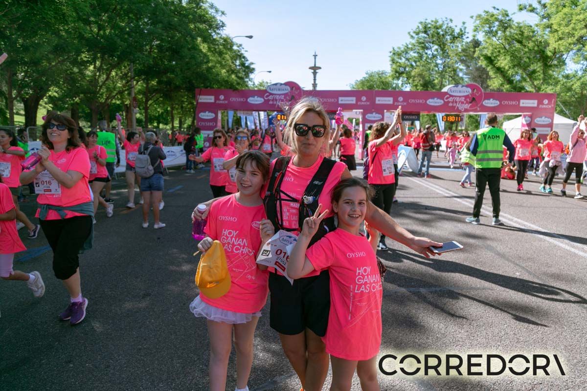 Carrera de la Mujer Madrid arco derecho 1 29 55 a 1 31 17