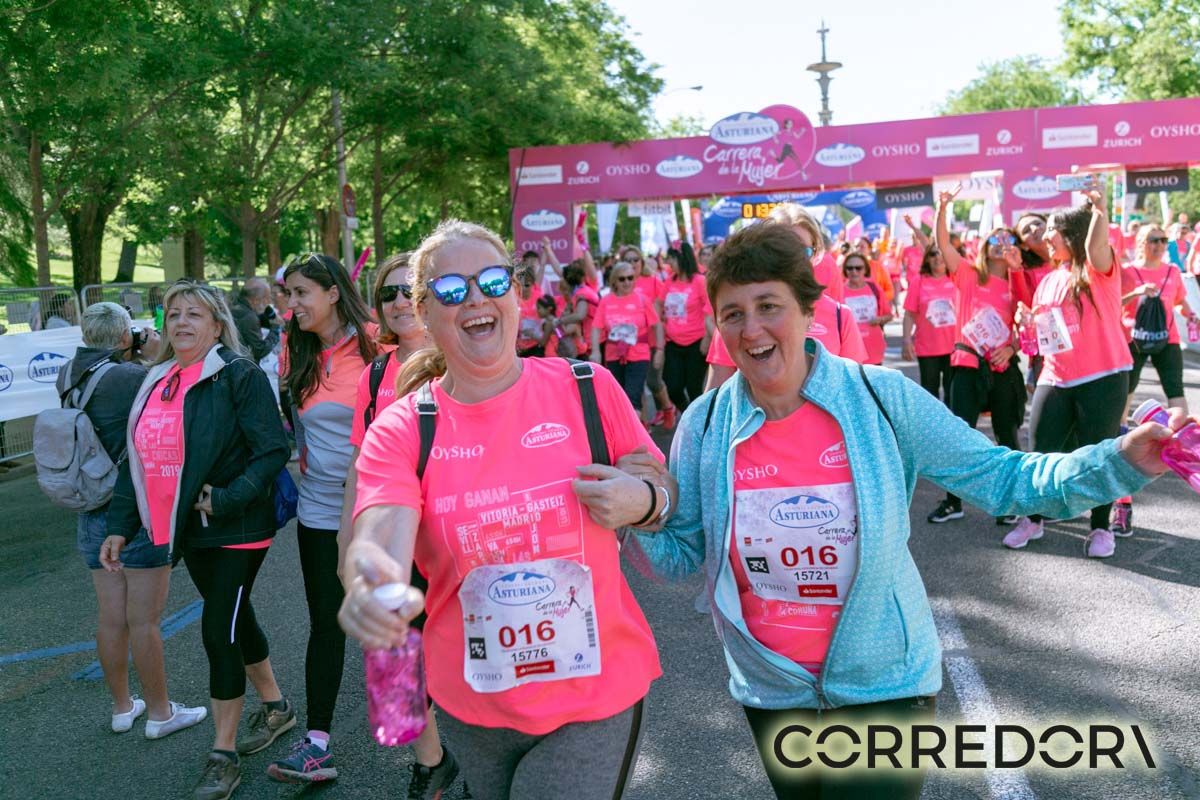 Carrera de la Mujer Madrid arco derecho 1 31 21	a 1 32 57