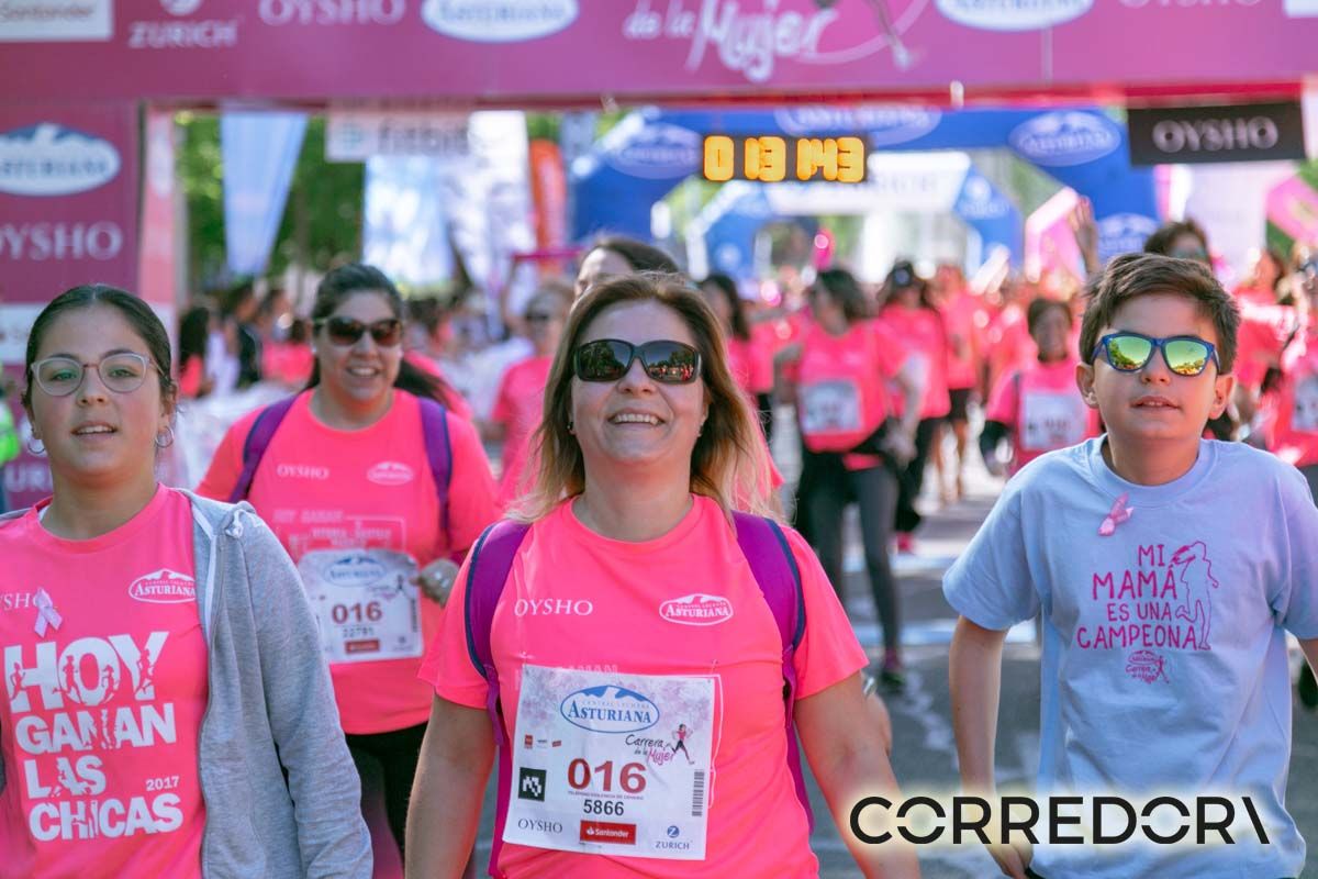 Carrera de la Mujer Madrid arco derecho 1 31 21	a 1 32 57