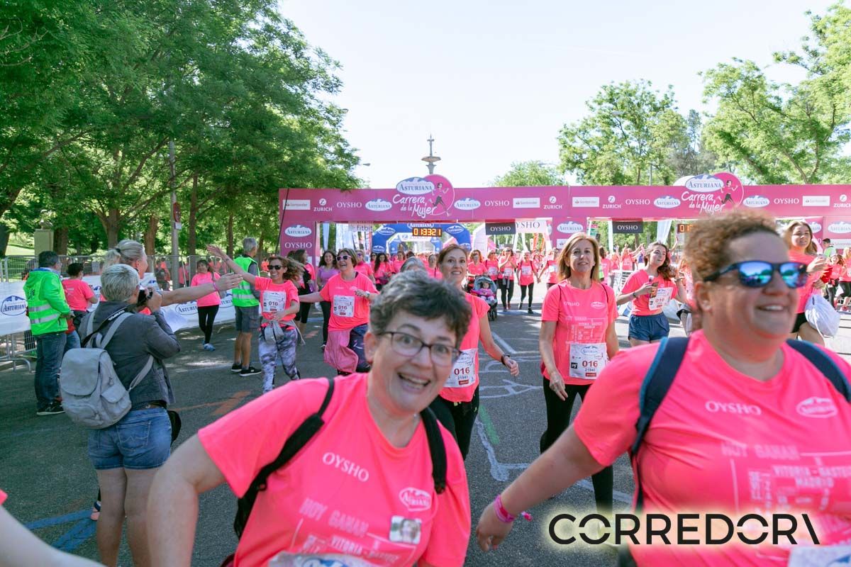 Carrera de la Mujer Madrid arco derecho 1 32 58	a 1 34 35