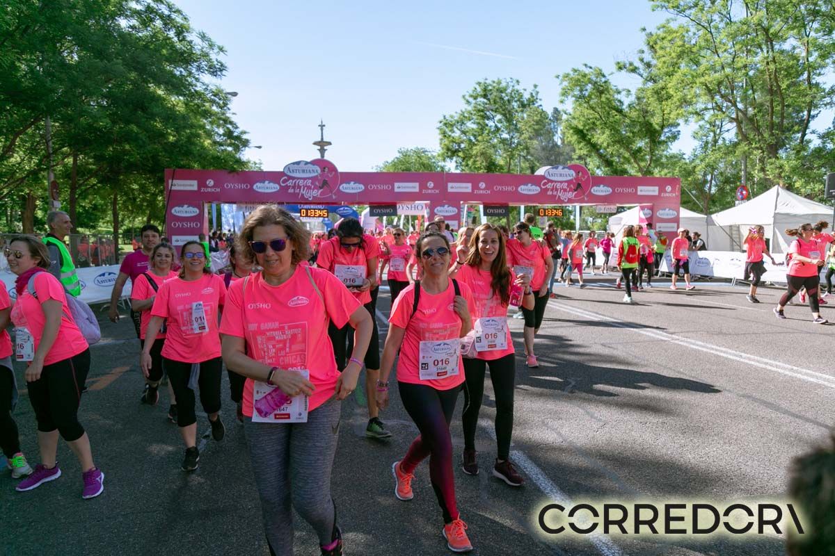 Carrera de la Mujer Madrid arco derecho 1 32 58	a 1 34 35