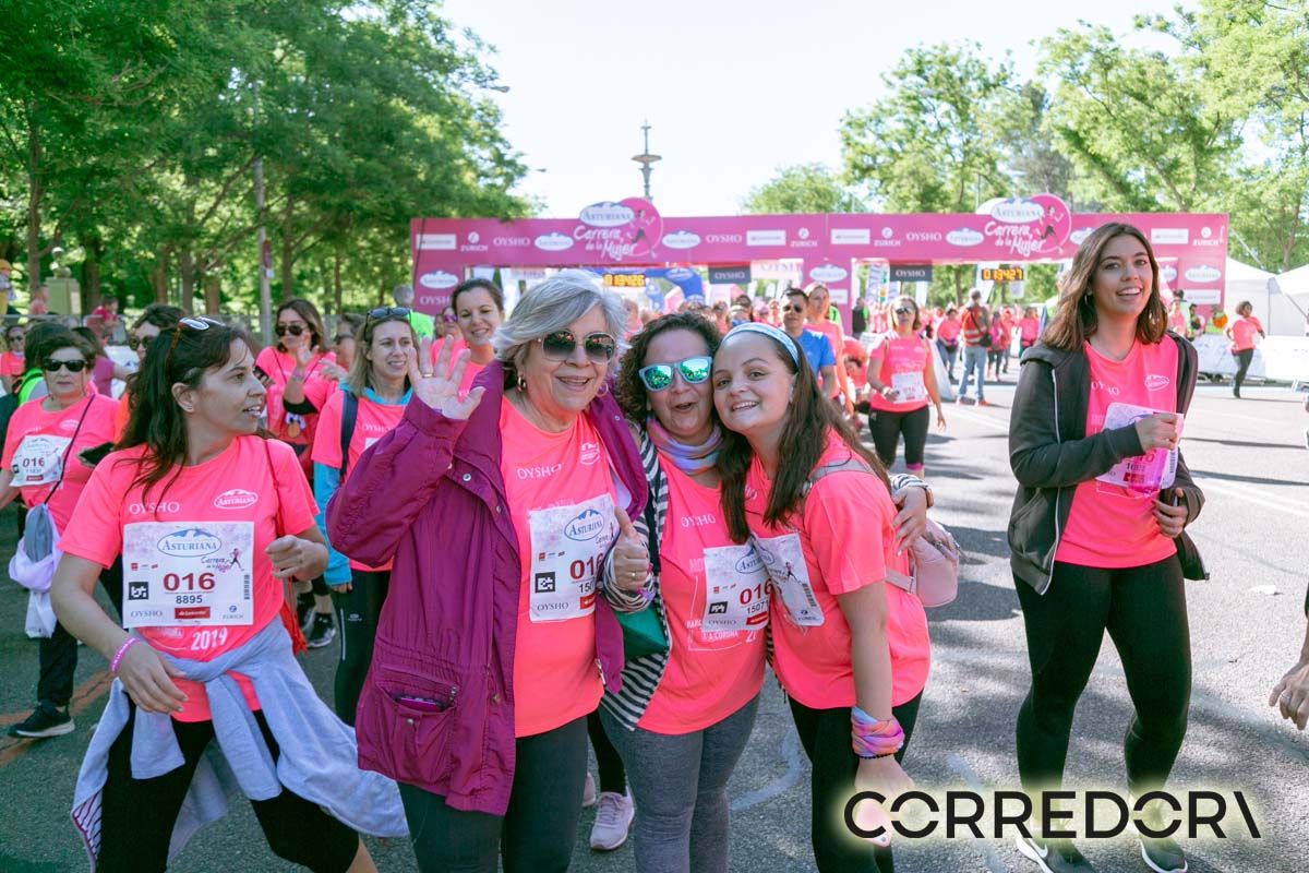 Carrera de la Mujer Madrid arco derecho 1 32 58	a 1 34 35