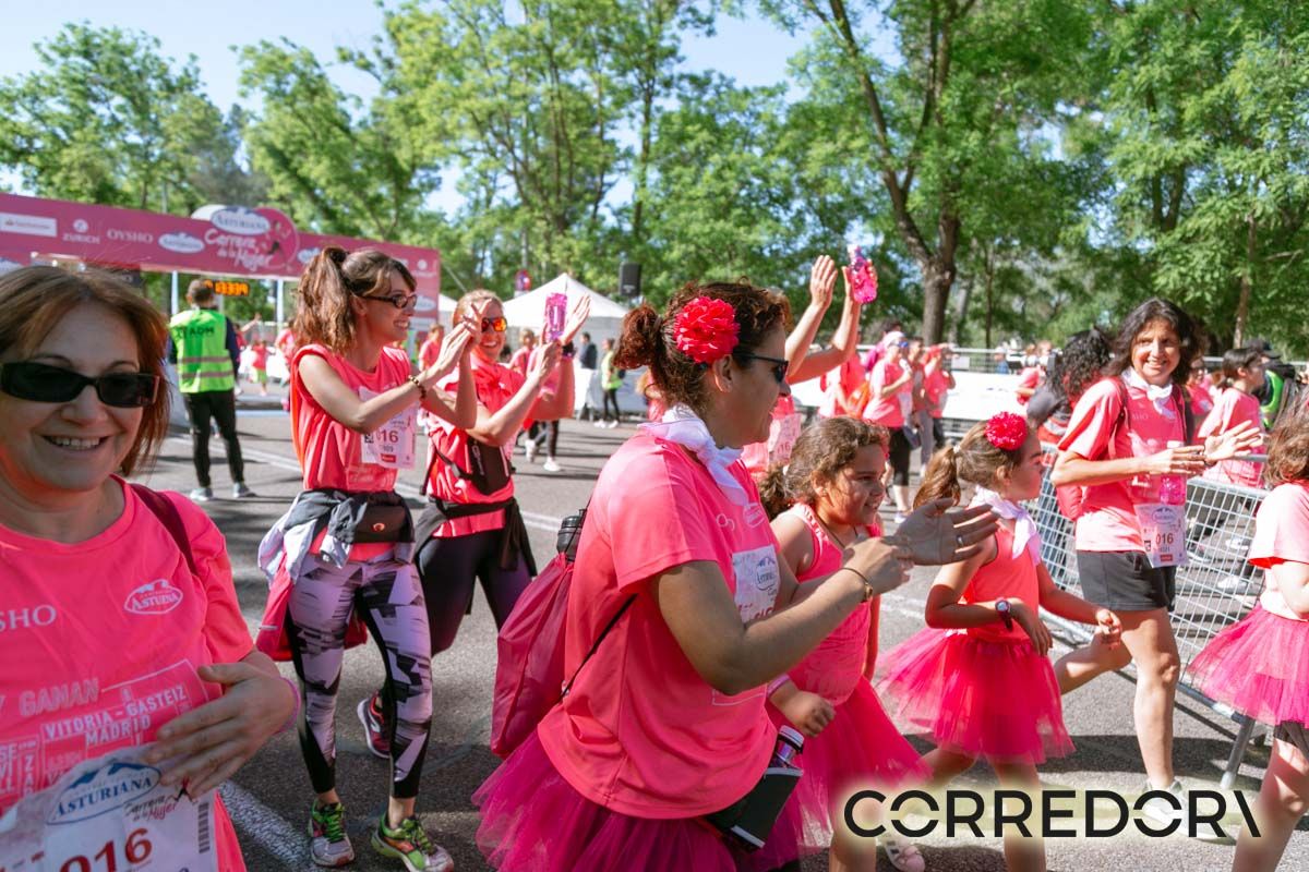 Carrera de la Mujer Madrid arco derecho 1 32 58	a 1 34 35