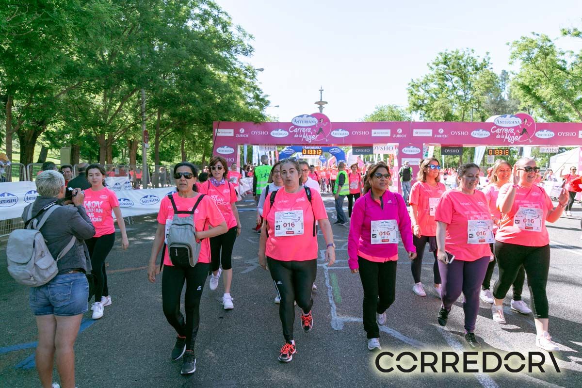Carrera de la Mujer Madrid arco derecho 1 32 58	a 1 34 35
