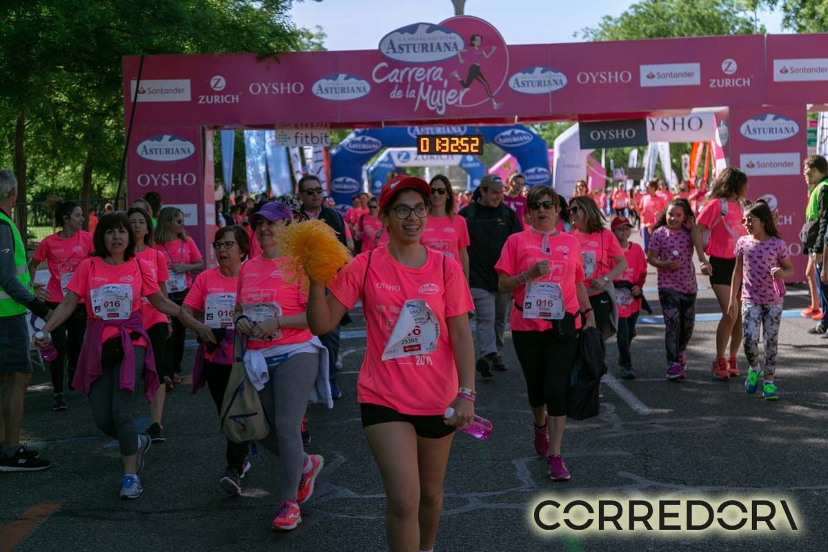 Carrera de la Mujer Madrid arco derecho 1 31 21	a 1 32 57