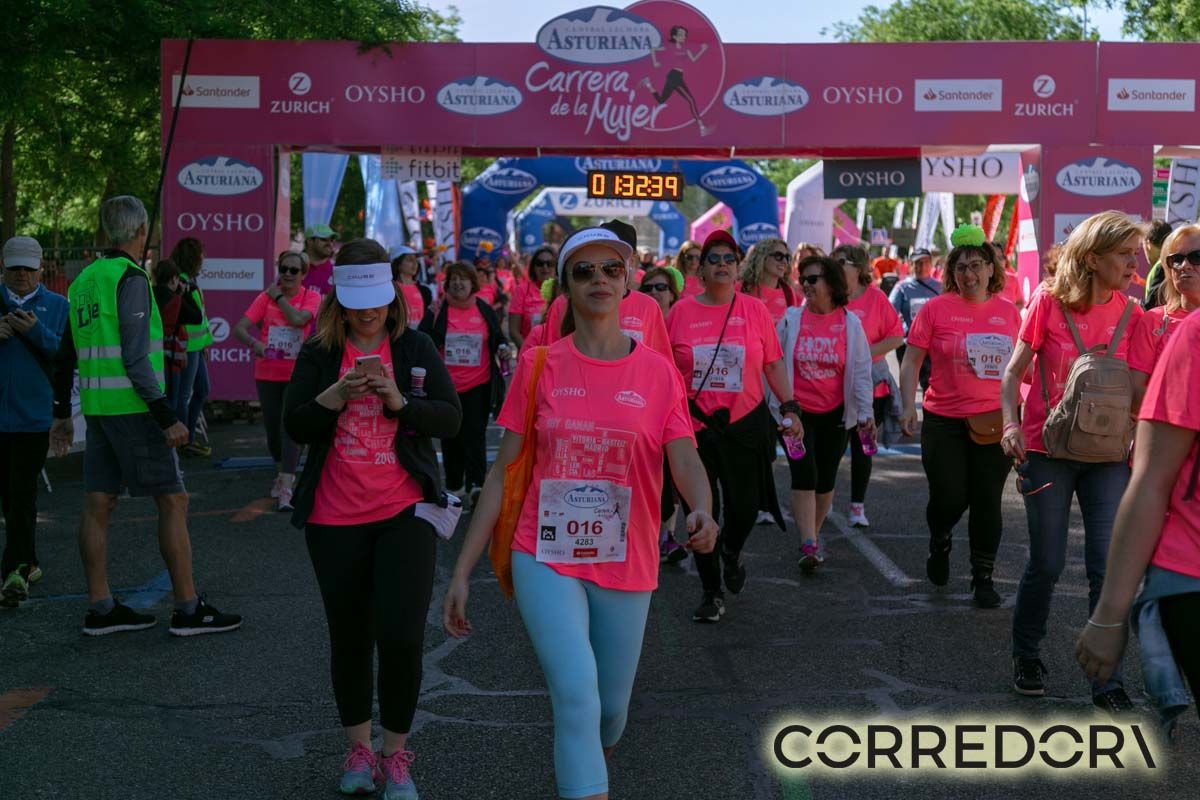 Carrera de la Mujer Madrid arco derecho 1 31 21	a 1 32 57