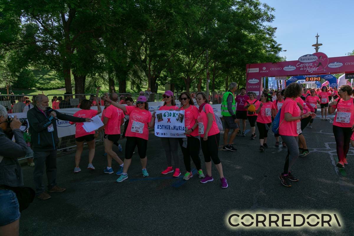 Carrera de la Mujer Madrid arco derecho 1 32 58	a 1 34 35