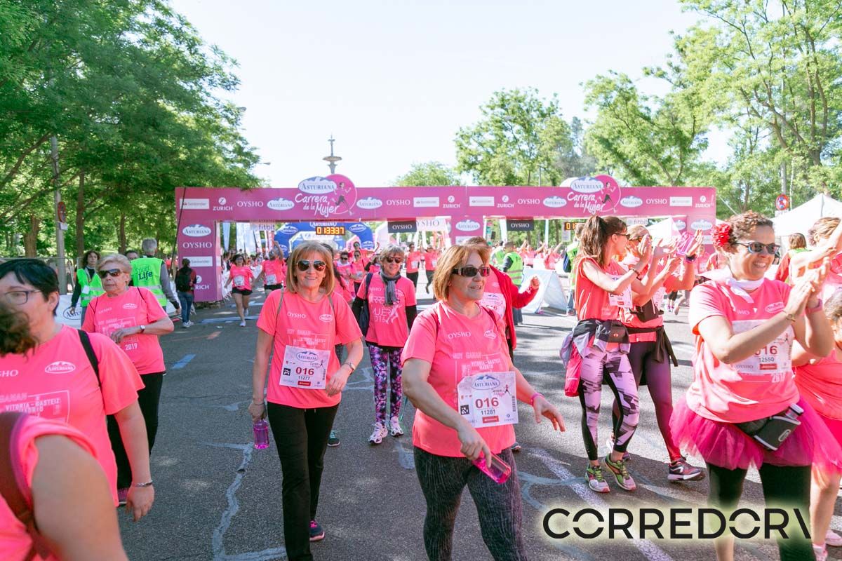 Carrera de la Mujer Madrid arco derecho 1 32 58	a 1 34 35