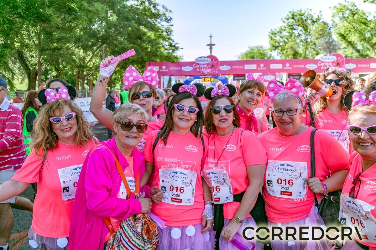 Carrera de la Mujer Madrid arco derecho 1 32 58	a 1 34 35
