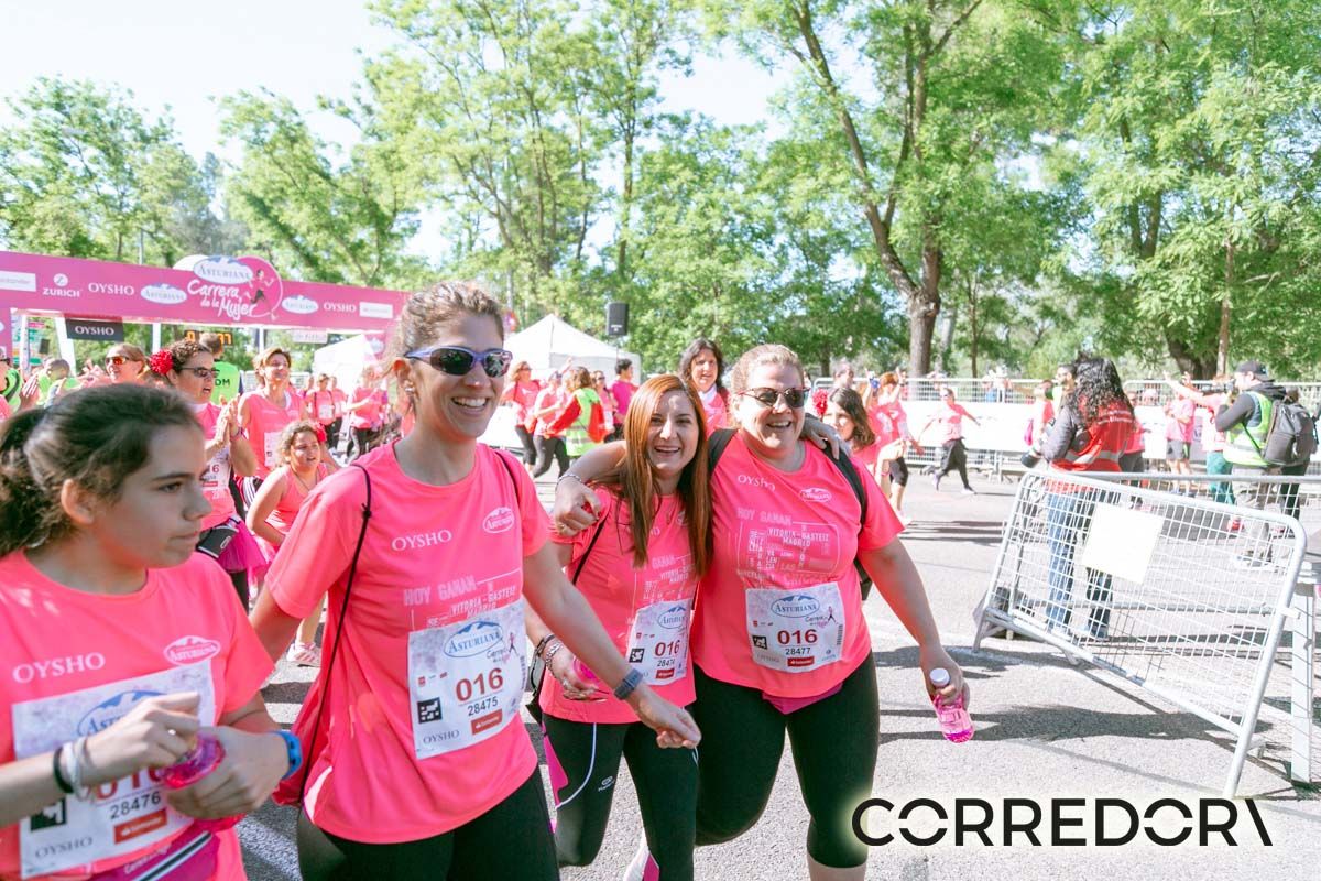 Carrera de la Mujer Madrid arco derecho 1 32 58	a 1 34 35