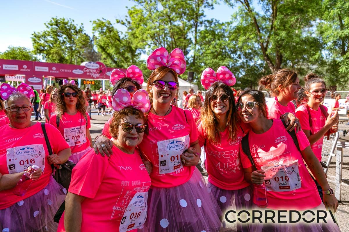 Carrera de la Mujer Madrid arco derecho 1 32 58	a 1 34 35