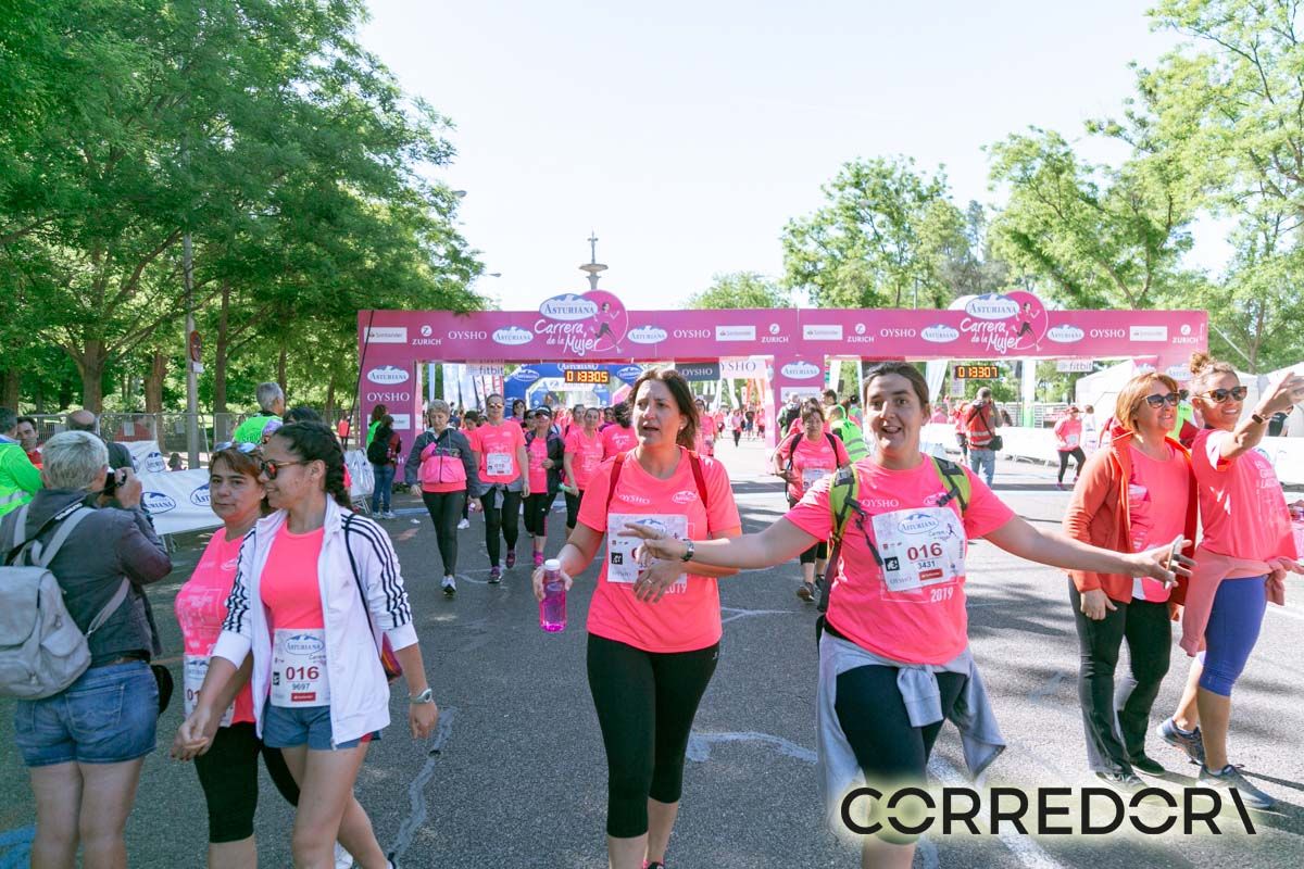 Carrera de la Mujer Madrid arco derecho 1 32 58	a 1 34 35