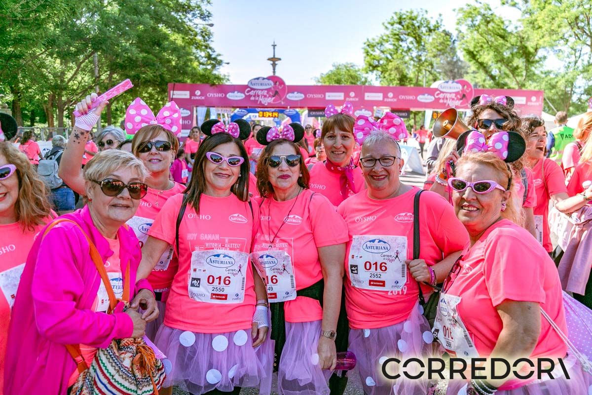 Carrera de la Mujer Madrid arco derecho 1 32 58	a 1 34 35