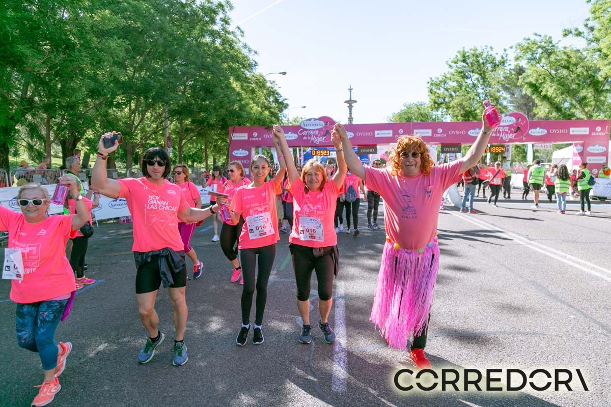 Carrera de la Mujer Madrid arco derecho 1 34 40	a 1 36 28