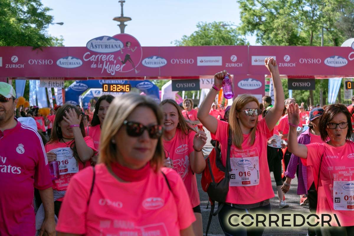 Carrera de la Mujer Madrid arco derecho 1 31 21	a 1 32 57