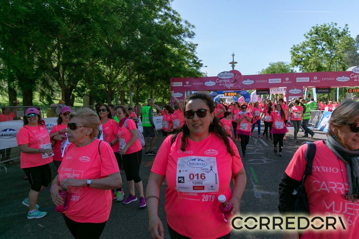 Carrera de la Mujer Madrid arco derecho 1 32 58	a 1 34 35
