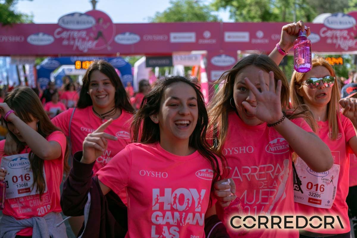 Carrera de la Mujer Madrid arco derecho 1 31 21	a 1 32 57