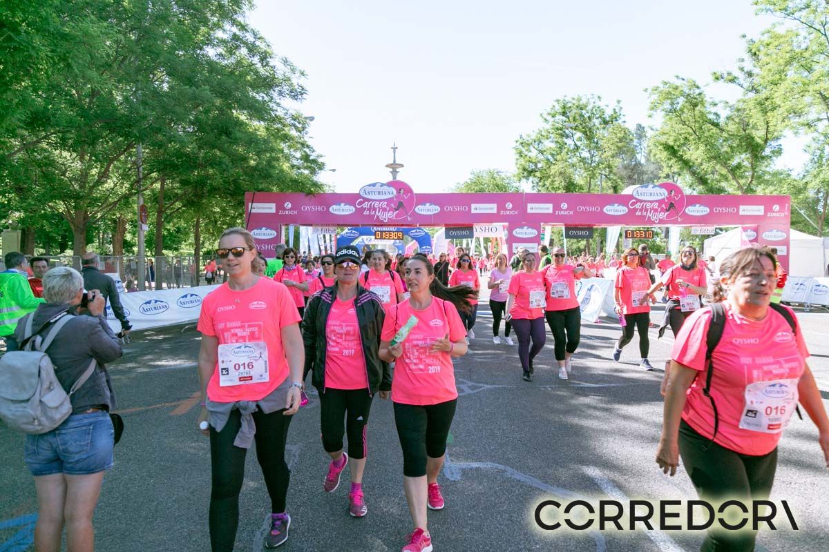 Carrera de la Mujer Madrid arco derecho 1 32 58	a 1 34 35