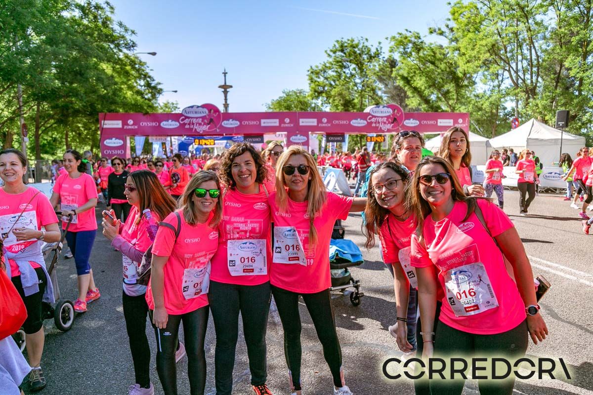 Carrera de la Mujer Madrid arco derecho 1 32 58	a 1 34 35