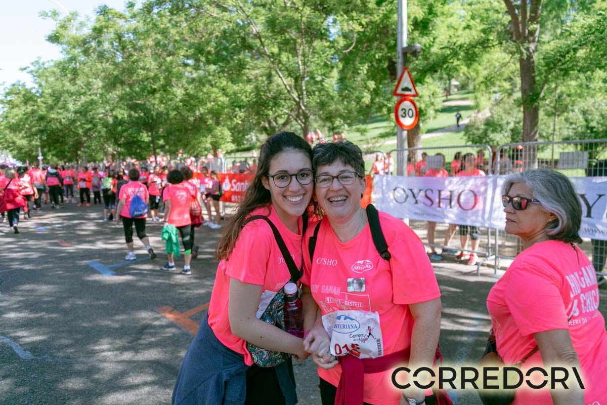 Carrera de la Mujer Madrid arco derecho 1 32 58	a 1 34 35