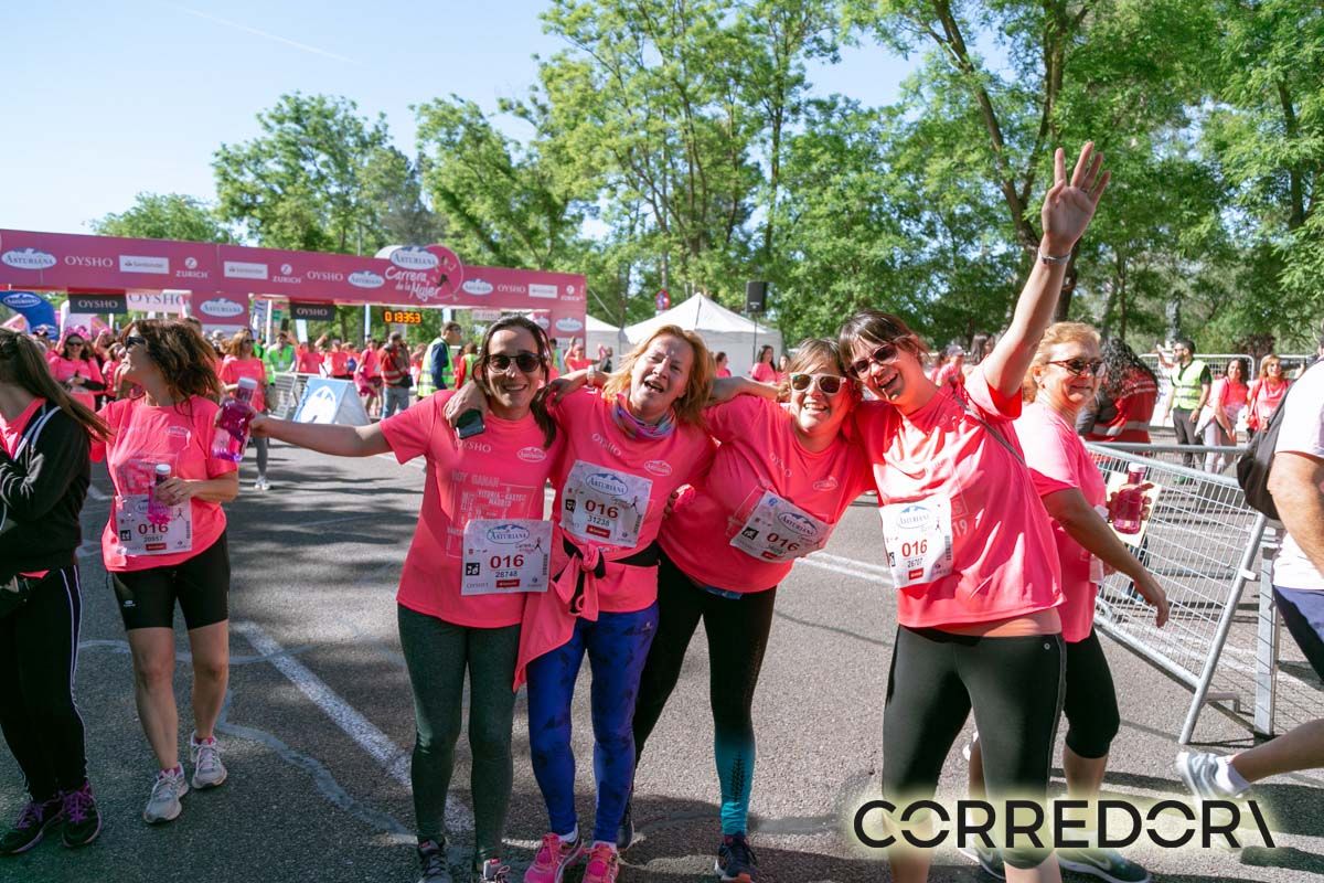 Carrera de la Mujer Madrid arco derecho 1 32 58	a 1 34 35