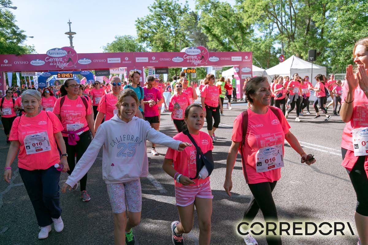 Carrera de la Mujer Madrid arco derecho 1 34 40	a 1 36 28