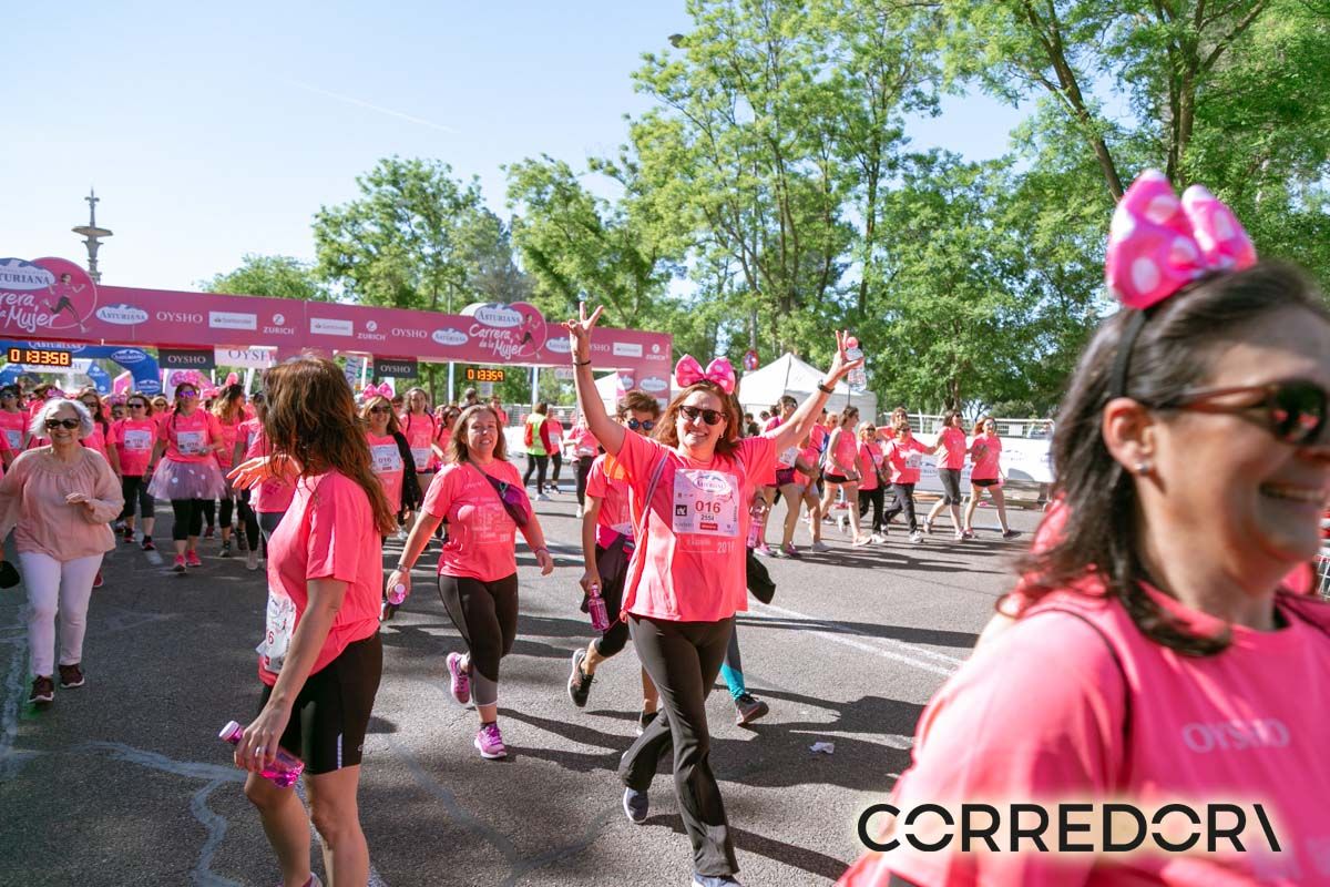 Carrera de la Mujer Madrid arco derecho 1 32 58	a 1 34 35