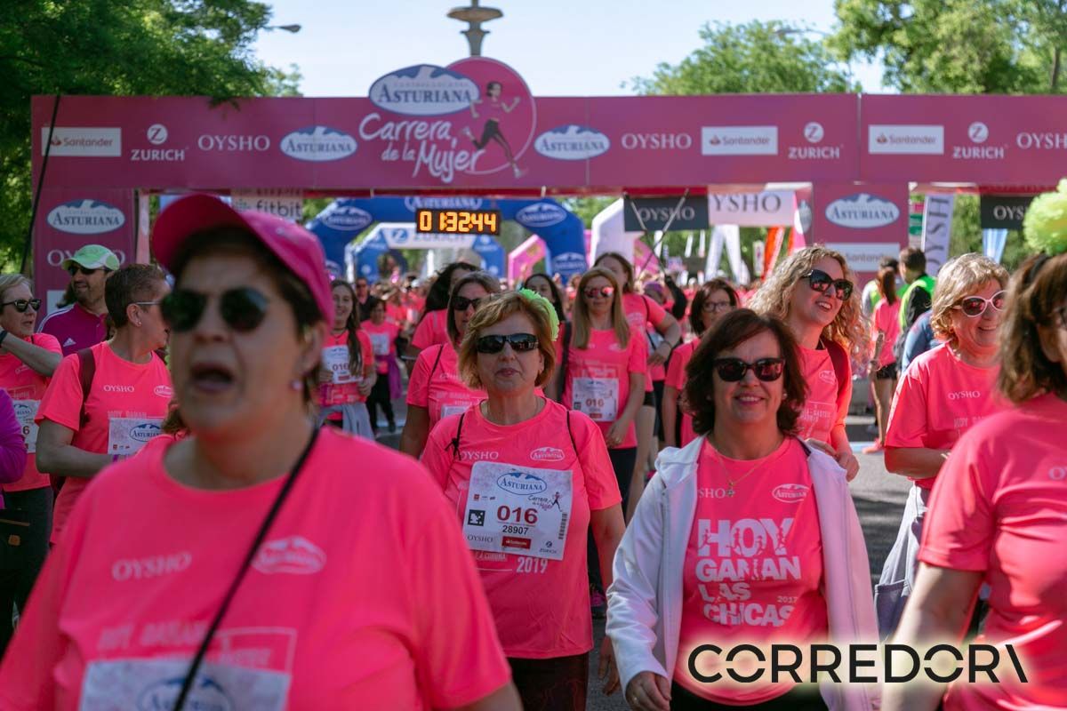 Carrera de la Mujer Madrid arco derecho 1 31 21	a 1 32 57