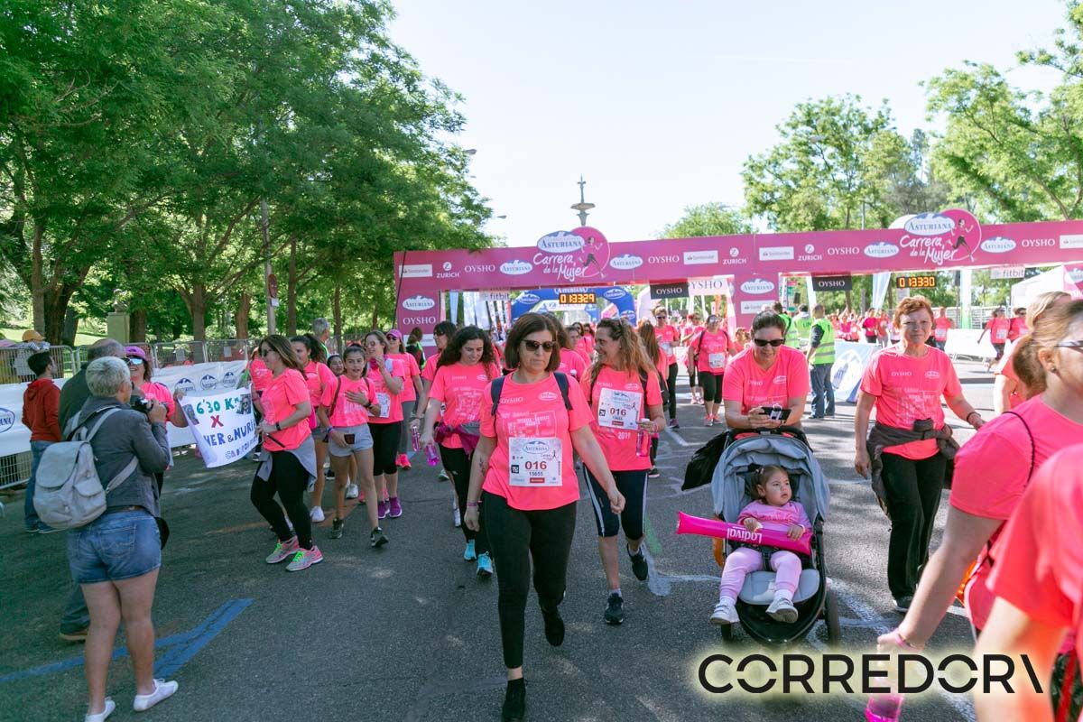 Carrera de la Mujer Madrid arco derecho 1 32 58	a 1 34 35