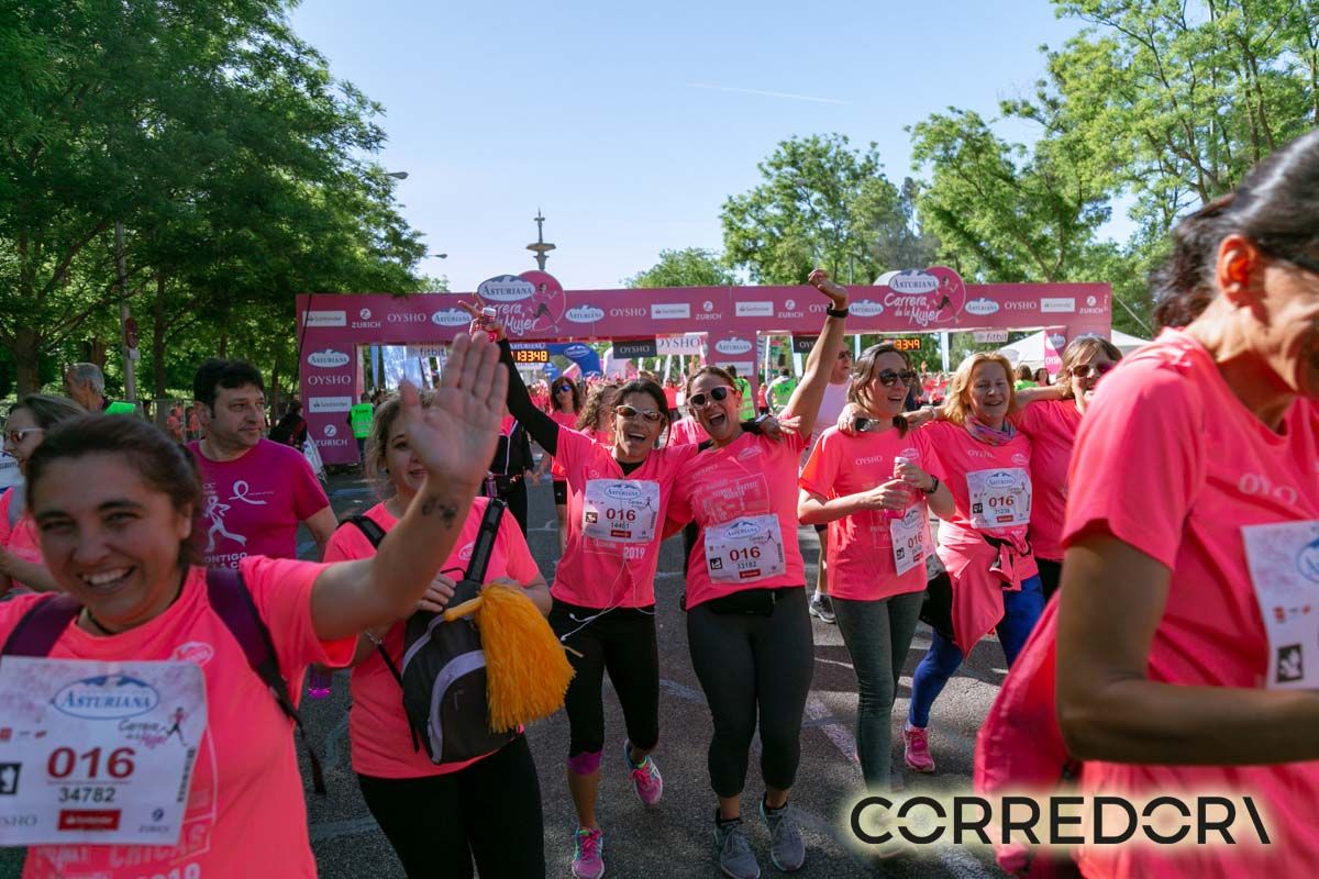 Carrera de la Mujer Madrid arco derecho 1 32 58	a 1 34 35