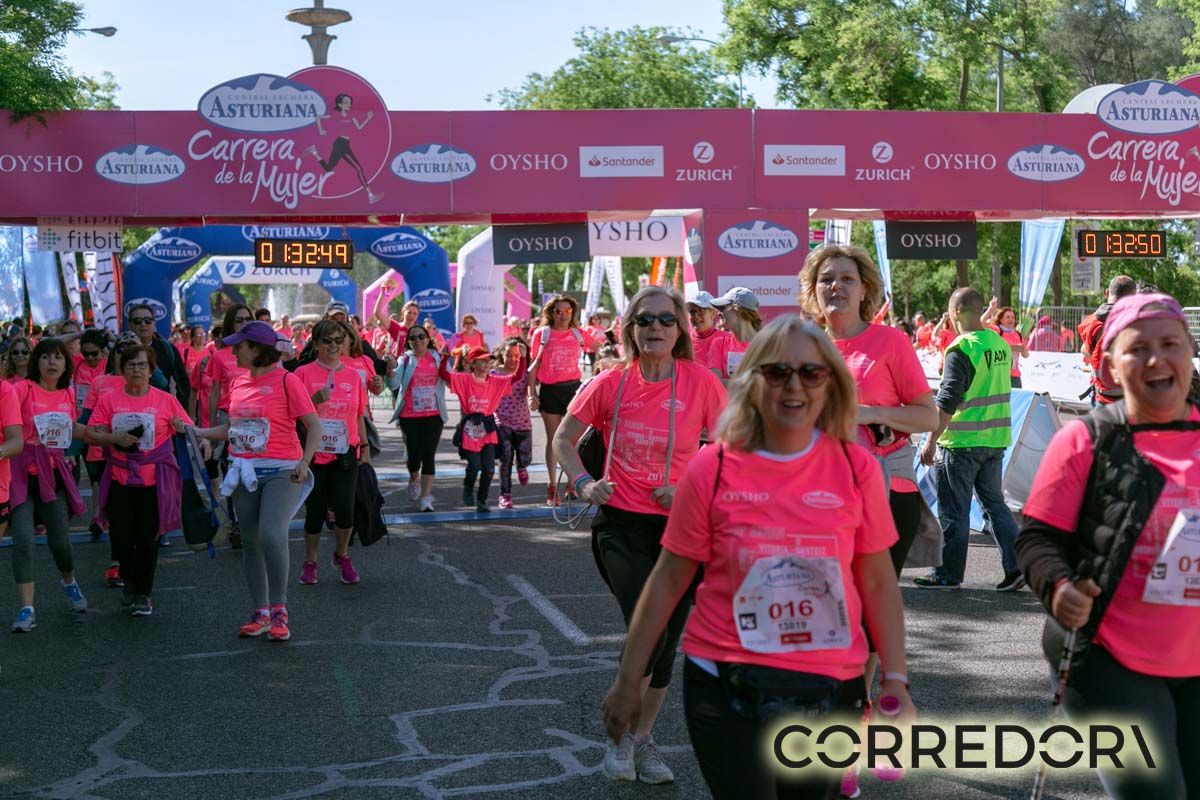 Carrera de la Mujer Madrid arco derecho 1 31 21	a 1 32 57